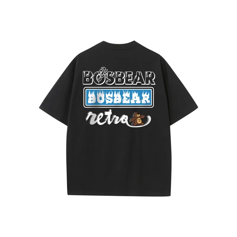 BOS BEAR T Shirts Unisex-3