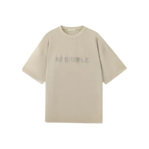 RESIMPLE 남성 티셔츠