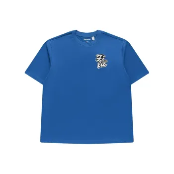 FILA FUSION SS24 T Shirt Men's Cobalt Blue