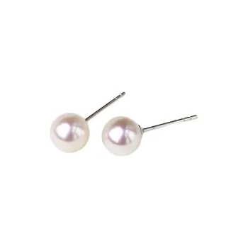 Beth Jewelry Pearl Stud Earrings Women's