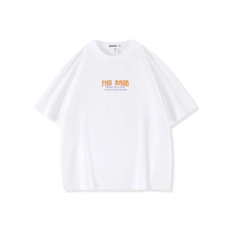 BAGE T Shirts Unisex-2