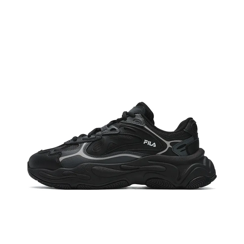 FILA MARS 4 Low Top Running Shoes Women's Black Gray-0