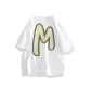 White (Unrestrained Letter Chest Logo _Great Unrestrained Letter Back Logo)