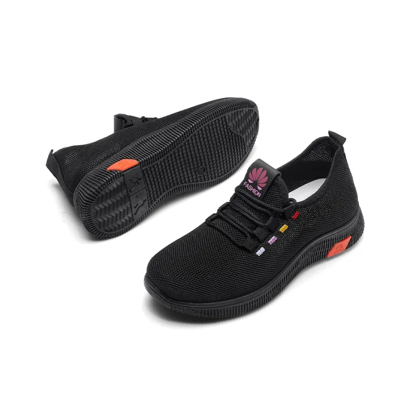 Strongman Breathable Lightweight Low Top Casual Shoes Women's-3