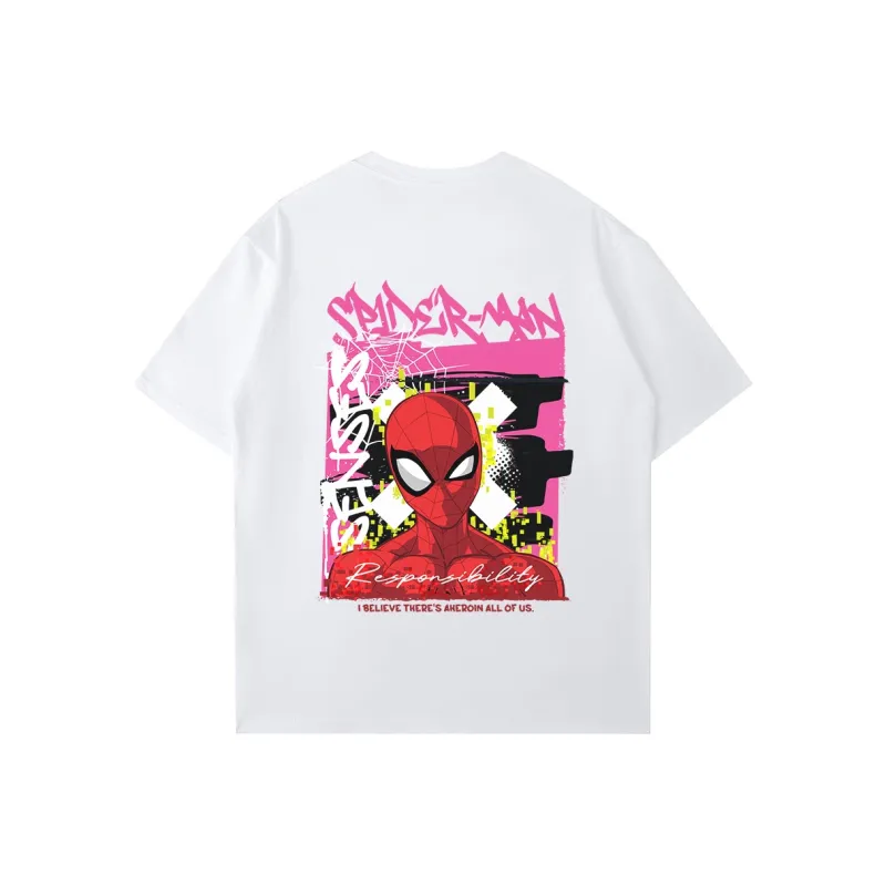 MARVEL T Shirts Unisex-2
