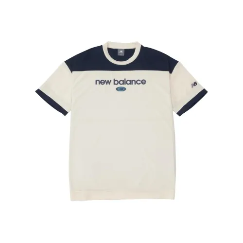 New Balance T Shirt Unisex Sea Salt