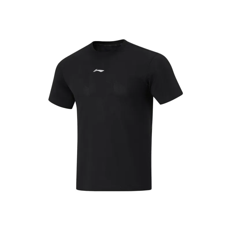 LiNing Fitness Series T Shirt Men's Black-0
