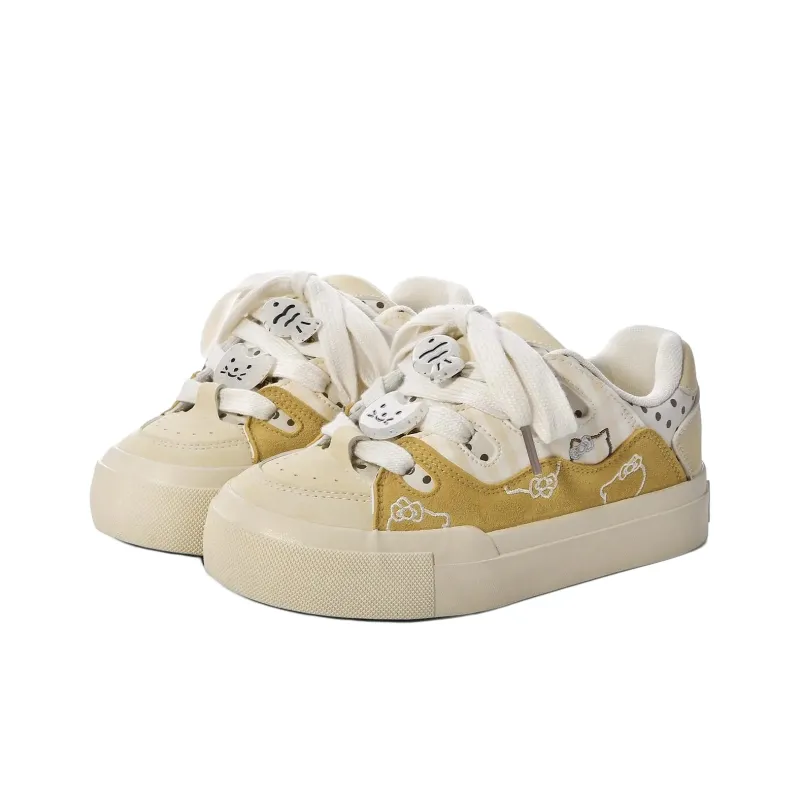 XPQ Wrapping, Wear Resistant And Non Slip Low Top Skateboard Shoes Women's-22