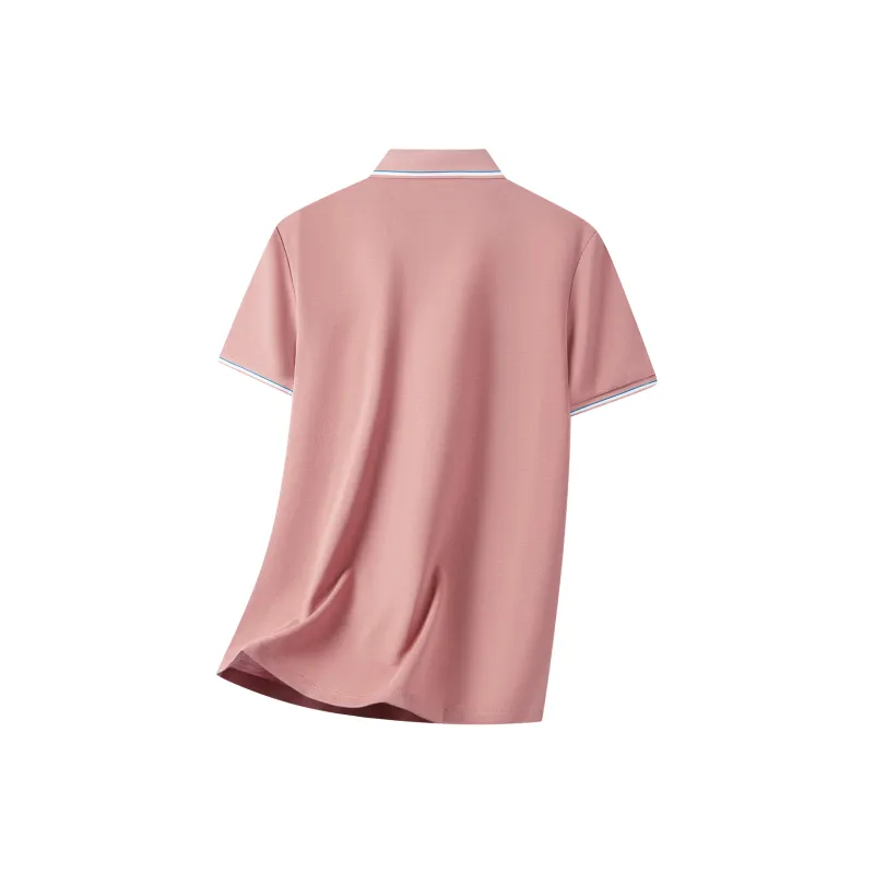 Red bean Polo Shirts Men-7