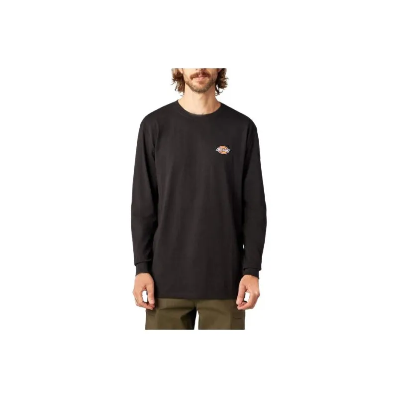 Dickies Long-Sleeve Graphic T-Shirt T-Shirt Men's Black-0