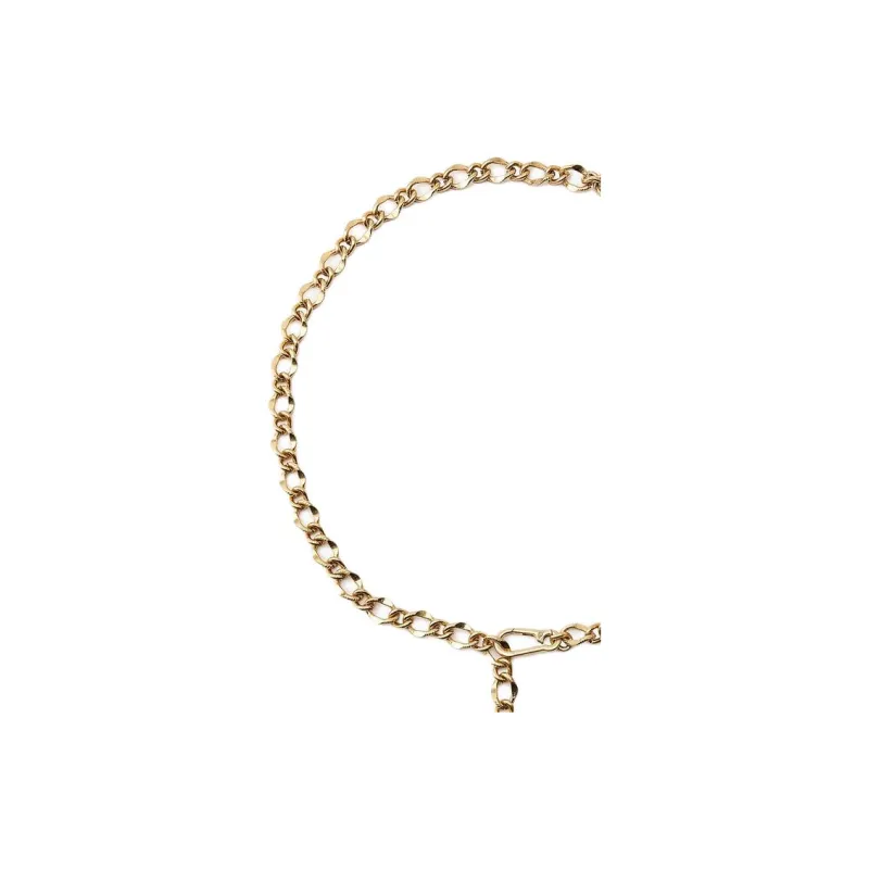 ZARA Metal Waist Chains Women's Gold  -2