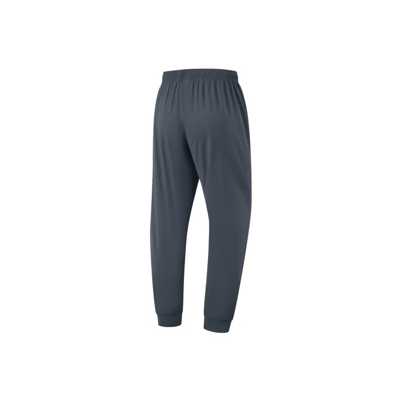 LiNing Fitness Series Athletic Trousers Men's Dark Blue-1