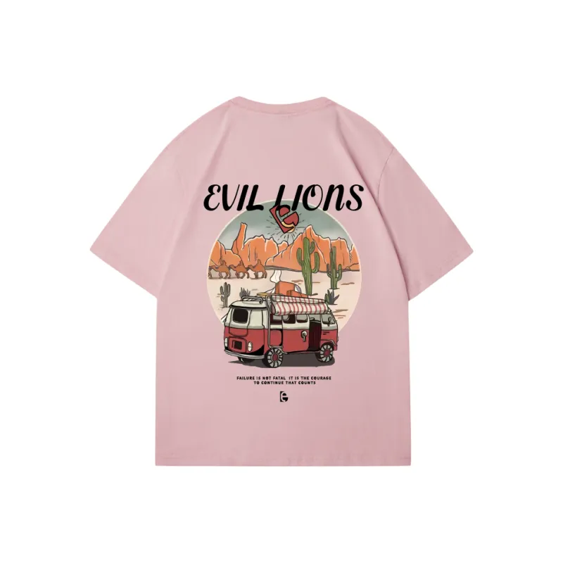 Evil Lions T Shirts Unisex-20
