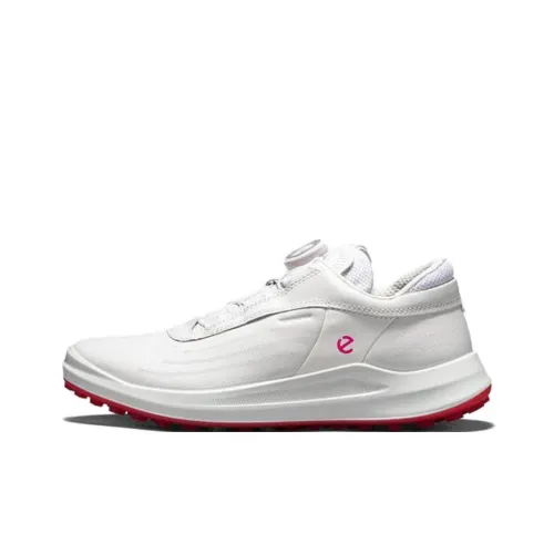 Ecco Golf Core Low Top Golf Shoes Women's White