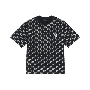 MLB MONOGRAM Collection New York Yankees T Shirt Unisex Black