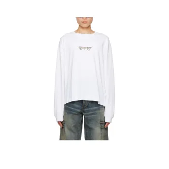 Givenchy Boxy Fit Long Sleeve T Shirt