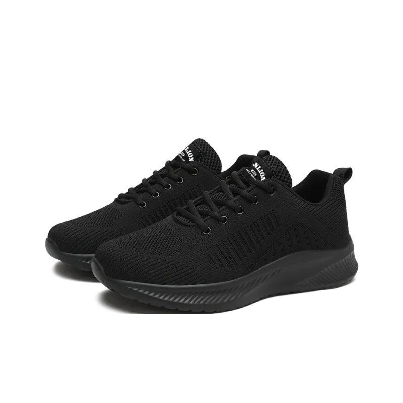 Tonlion Cushioned Anti-Slip Wear-Resistant Breathable Moisture-Wicking Lightweight Low-Top Running Shoes Men's-7