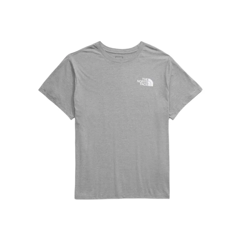 THE NORTH FACE Men’s Big Short-Sleeve Box NSE Tee T-Shirt Men's Gray-0