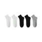2 Pack White+2 Pack Black+1 Dual Gray[Crew]