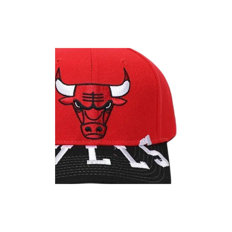 Mitchell & Ness Polyester Baseball Caps Men's Red-2