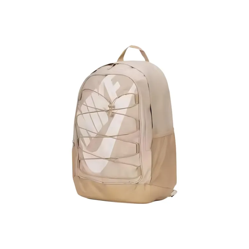 Nike Fabric Backpack Unisex Beige-1