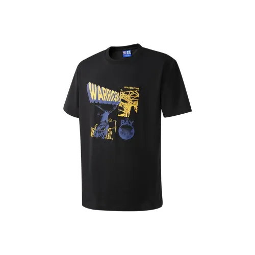 NBA Team Culture Series T Shirts Men Black