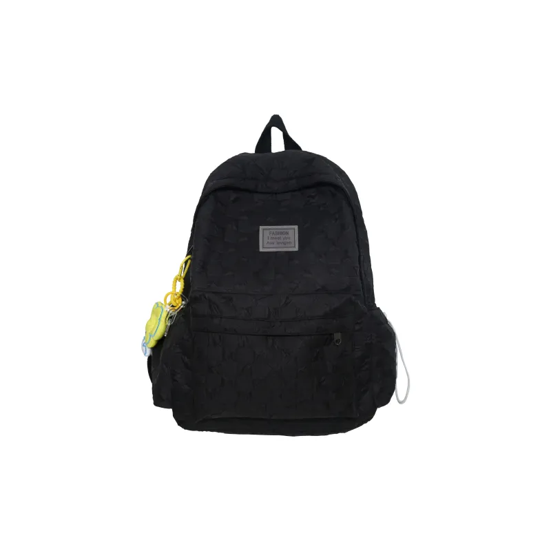 URBAN FOREST Nylon Backpack Unisex White/Black/Green/Blue-6