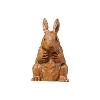Finger Carpenter Green Sandalwood Ornaments Unisex
