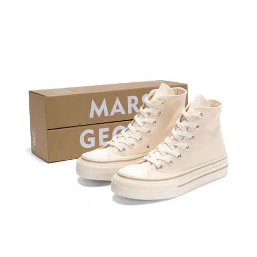 MARS*GEOME Low Top Canvas Shoes Women's