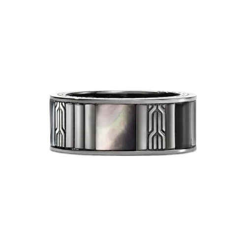 John Hardy Carved chain Ring
