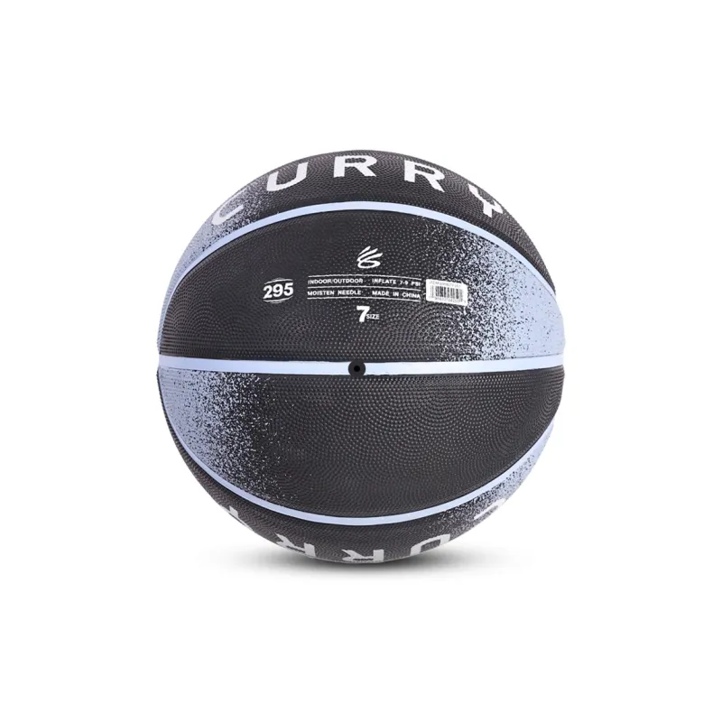 Under Armour Rubber Basketball Black Size 7 Street Training Unisex-3