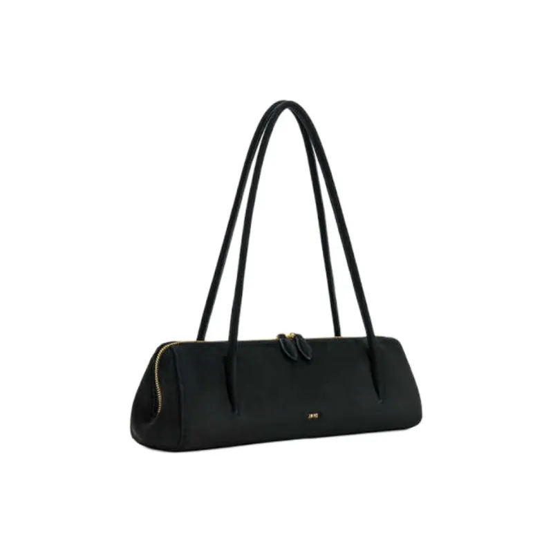 JW PEI Artificial Leather Baguette Bag Shoulder Bag Medium Size Women's Black/Brown/Dark Olive-1