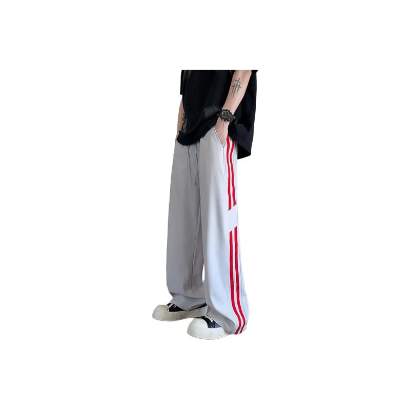 PAINT STAIN Casual Pants Unisex-4