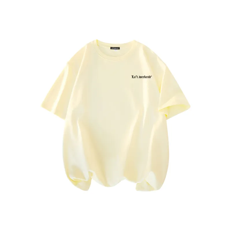 LA'T.WEEKEND T Shirts Unisex-17