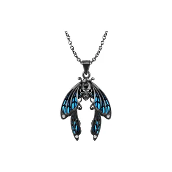 BOCH S925 Silver Necklaces Unisex
