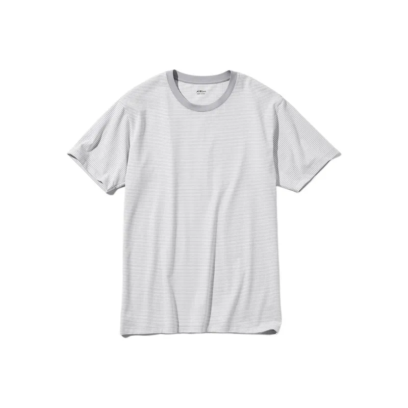 UNIQLO T Shirts Unisex Gray-0
