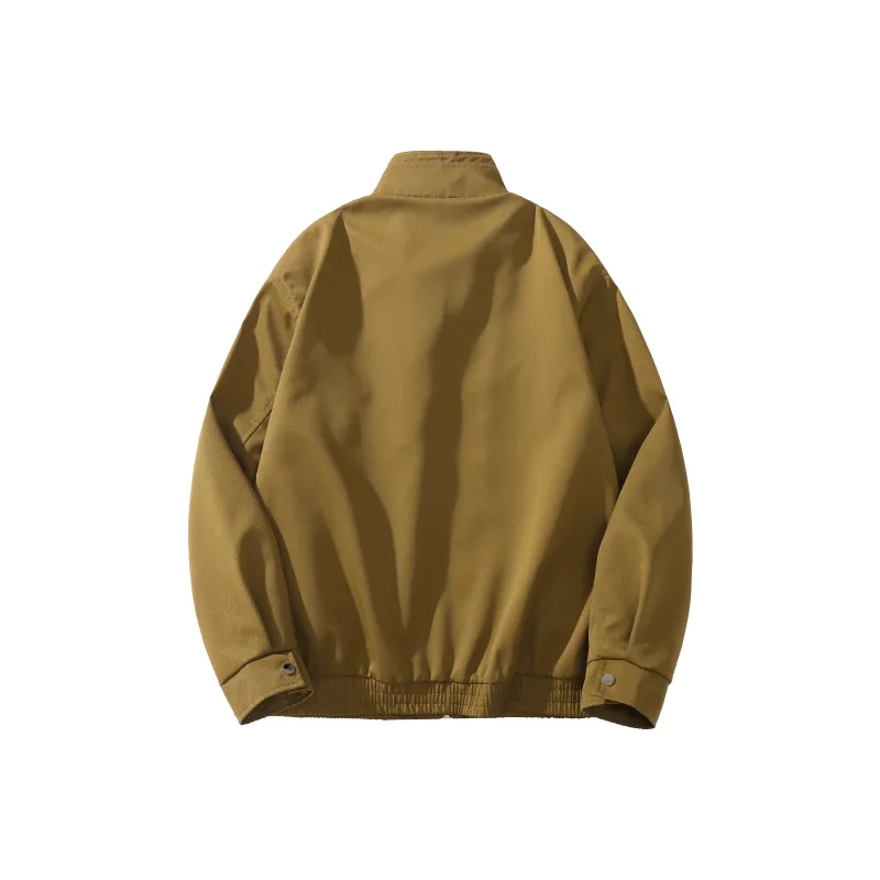 Tre Club Jackets Coats Unisex Khaki-1