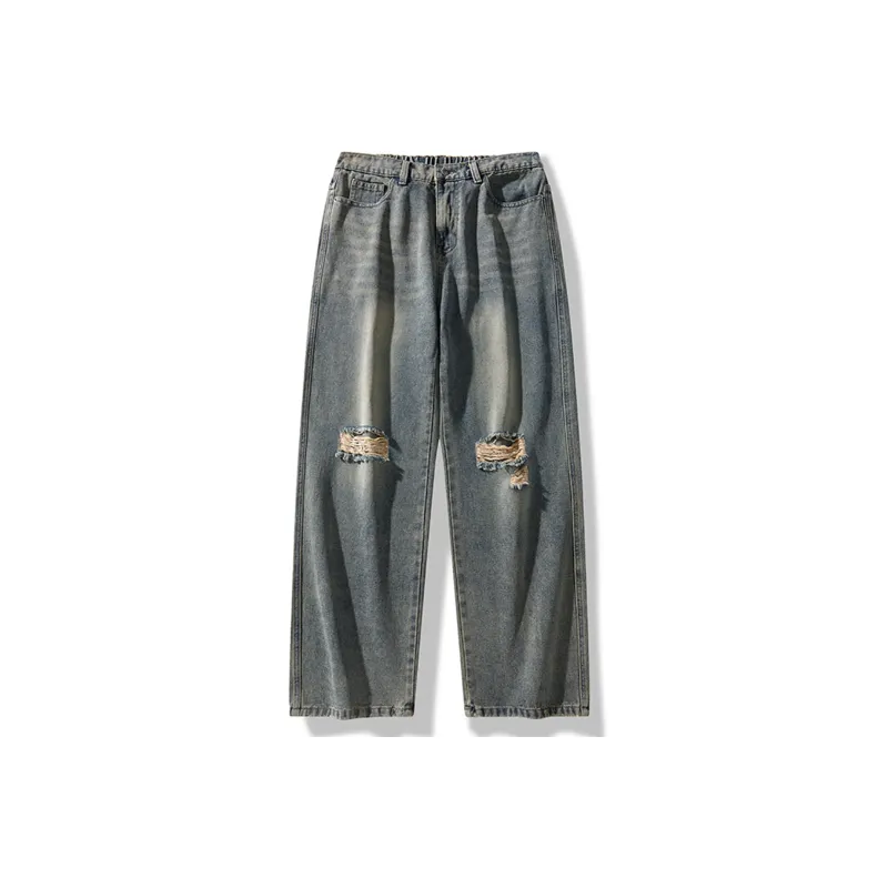 Yiwen Jeans Unisex-19