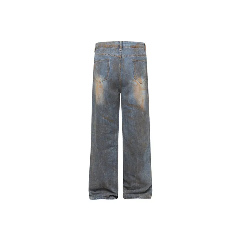 ARCANEFUNK Jeans Unisex Wasteland Blue-4