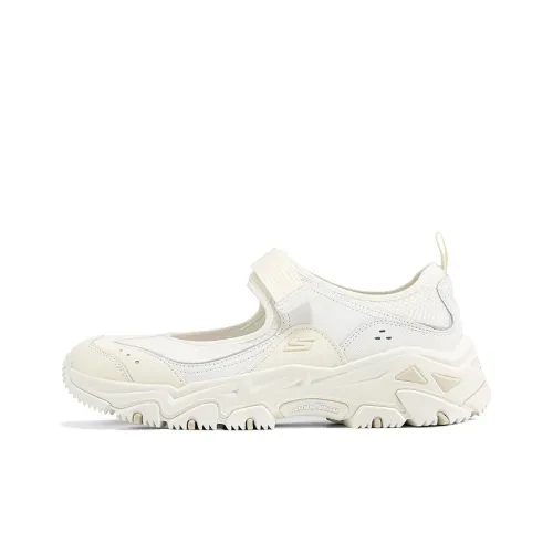 Skechers OUTDOOR Mary Jane Shoes Women's Ecru