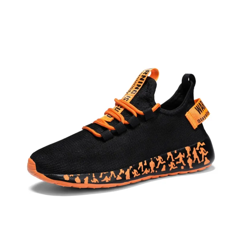 Team Bees Breathable Slip Resistant Low Top Casual Shoes Unisex-1