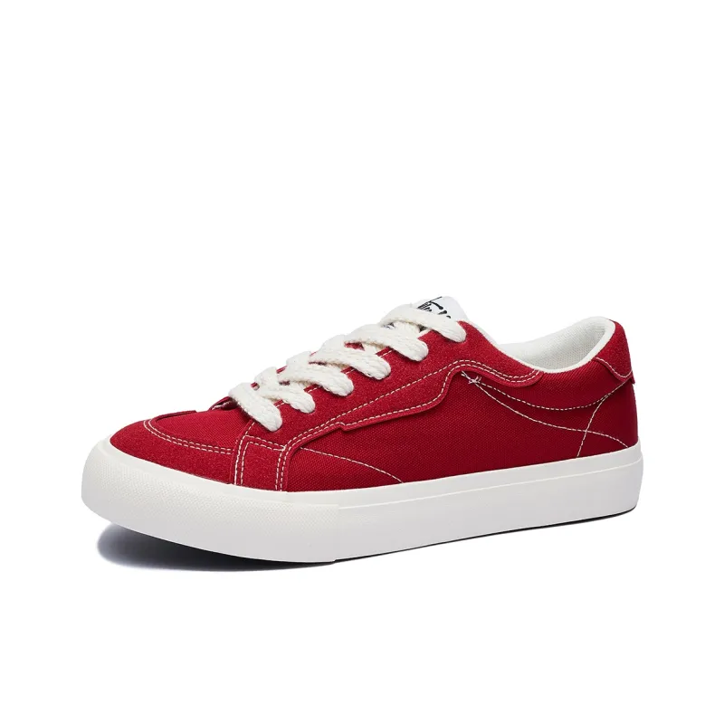 ΛOLUNKΛ Slip Resistant Balance Low Top Skateboard Shoes Unisex-15