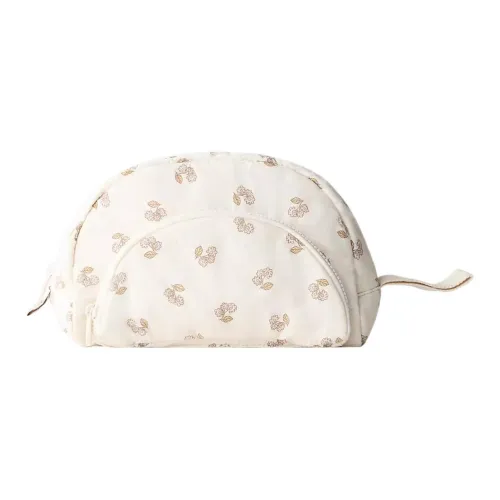 ZARA Polyamide Toiletry Bag Kids' Light Beige Yellow