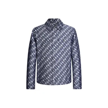 MANGANO Jackets & Coats Men's Navy Blue