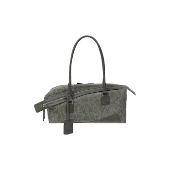 ADER ERROR Cotton Handbag, Shoulder Bag Unisex Brown