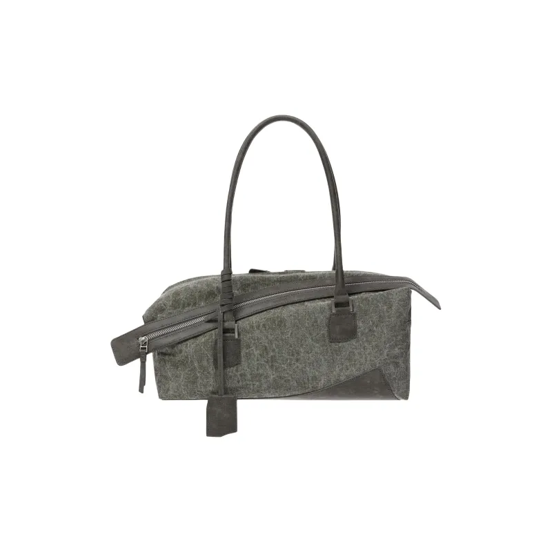 ADER ERROR Cotton Handbag, Shoulder Bag Unisex Brown-0