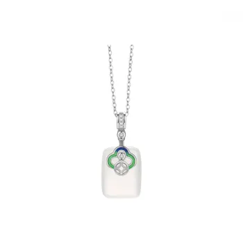 Ancient Jewelry Chalcedony Jade Necklaces Women's