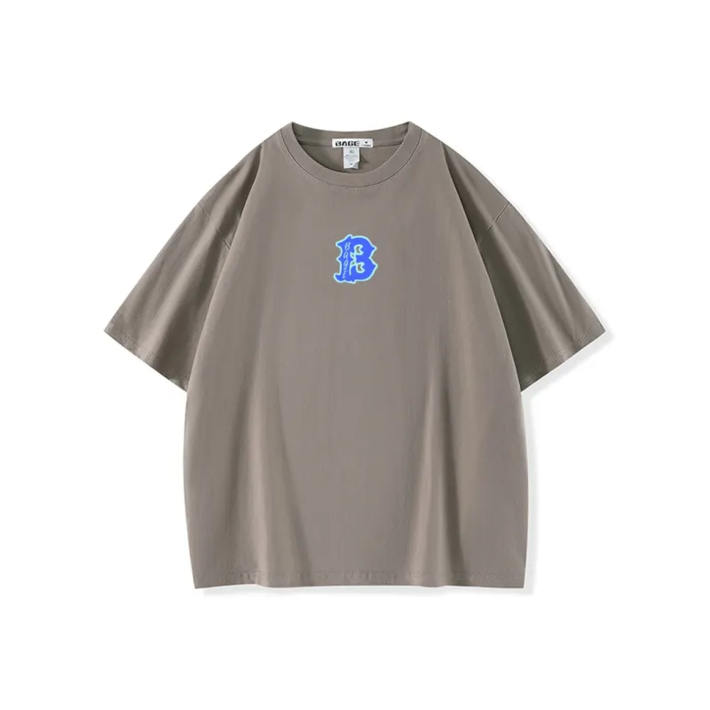 BAGE T Shirts Unisex-8