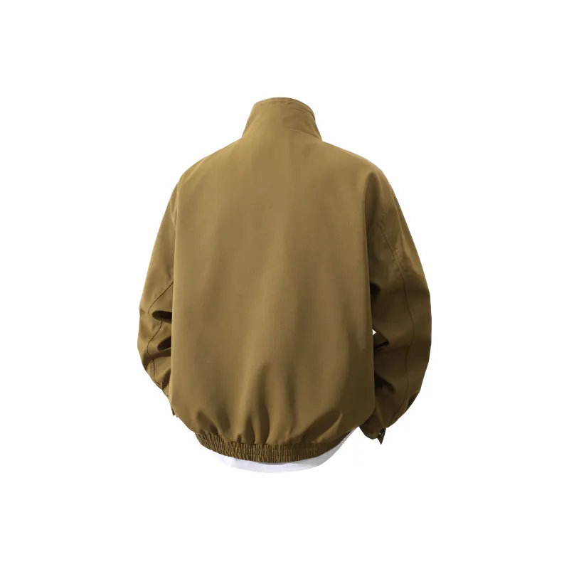 FASTFISH Jackets Coats Unisex Black-4