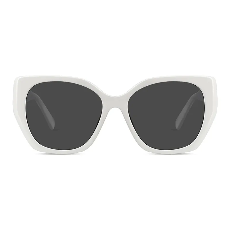 VEGOOS Plate Frame Irregular Shape Sunglasses Unisex-7